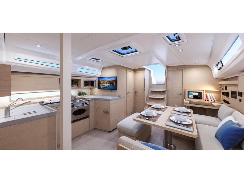 Book yachts online - sailboat - Oceanis 40.1 - Neda - rent