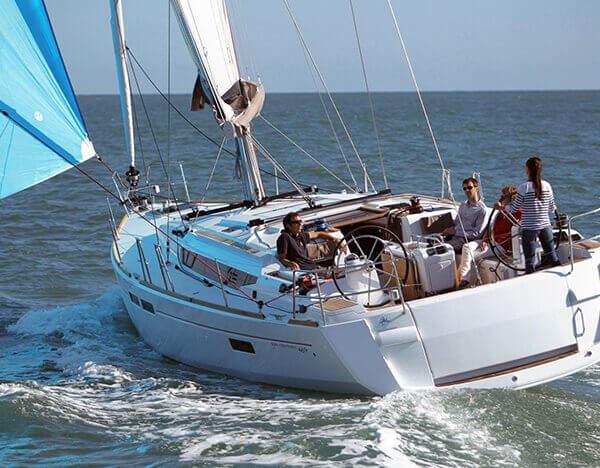 Book yachts online - sailboat - Sun Odyssey 469 - Alexandra - rent