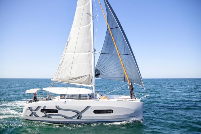 Book yachts online - catamaran - Excess 11 - Ad Astra - rent
