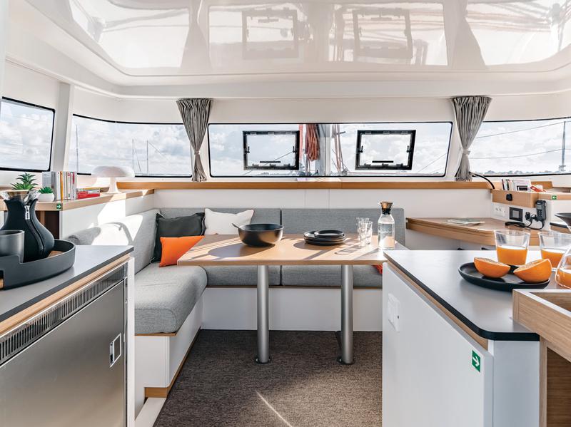 Book yachts online - catamaran - Excess 11 - Ad Astra - rent