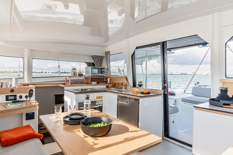 Book yachts online - catamaran - Excess 11 - Ad Astra - rent