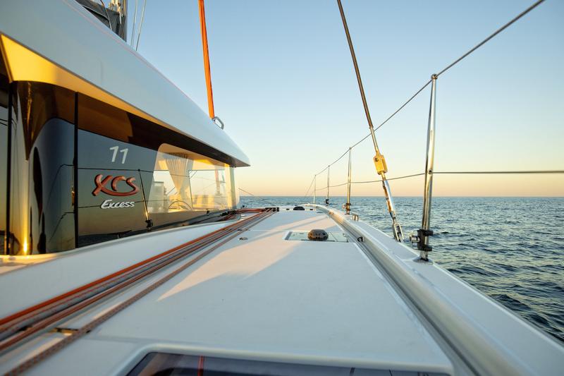 Book yachts online - catamaran - Excess 11 - Ad Astra - rent