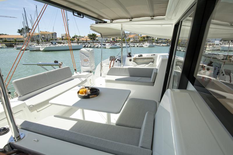 Book yachts online - catamaran - Excess 11 - Ad Astra - rent