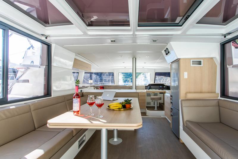 Book yachts online - catamaran - Bali 4.1 - Georgia - rent