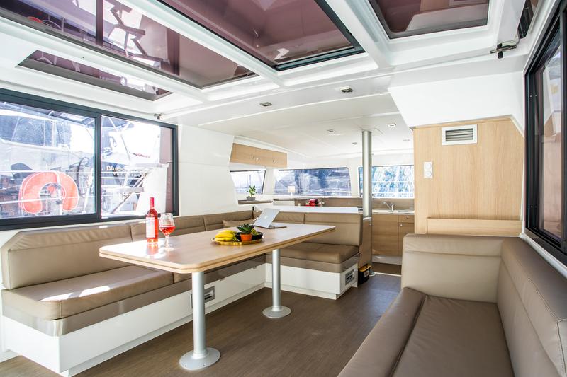 Book yachts online - catamaran - Bali 4.1 - Georgia - rent