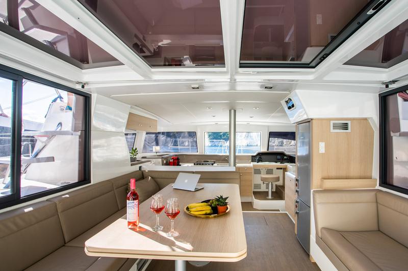Book yachts online - catamaran - Bali 4.1 - Georgia - rent