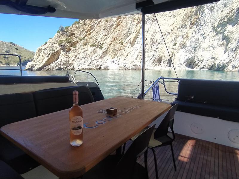 Book yachts online - catamaran - Lagoon 42 - Casta Diva VIP-equipped - rent