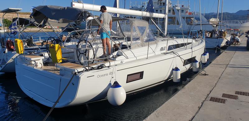 Book yachts online - sailboat - Oceanis 46.1 - Enjoy@blue - rent