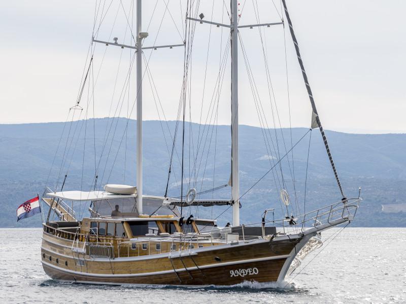 Book yachts online - other - Gulet - Andjeo - rent