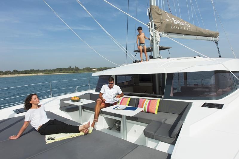 Book yachts online - catamaran - Bali 4.5 - SYLVESTER - rent