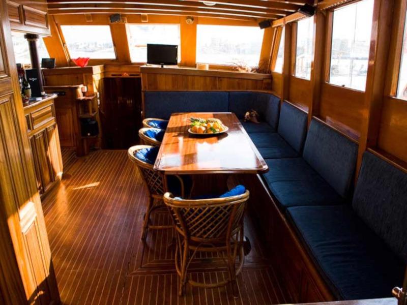 Book yachts online - other - Gulet - KAPTAN YILMAZ II (6 cabins + 2 bookable as extra) - rent