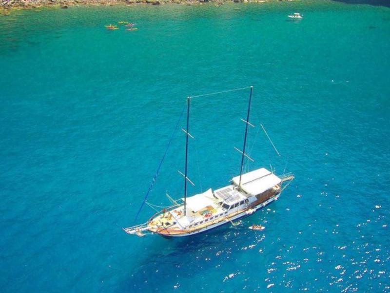 Book yachts online - other - Gulet - KAPTAN YILMAZ II (6 cabins + 2 bookable as extra) - rent