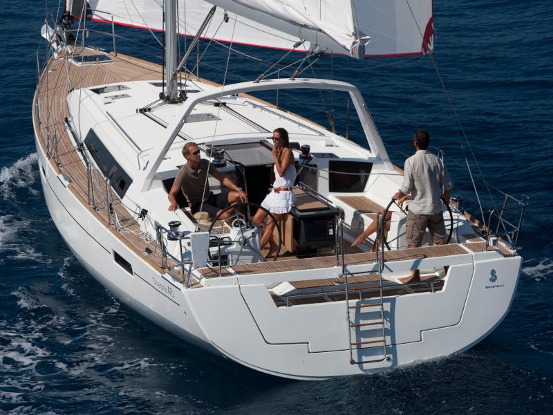 Book yachts online - sailboat - Oceanis 45 - Allegria - rent