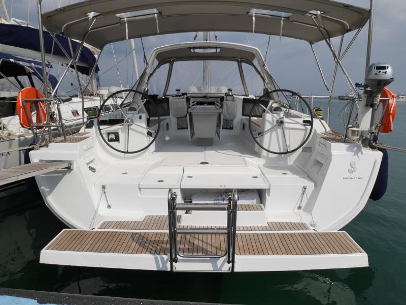 Book yachts online - sailboat - Oceanis 45 - Allegria - rent