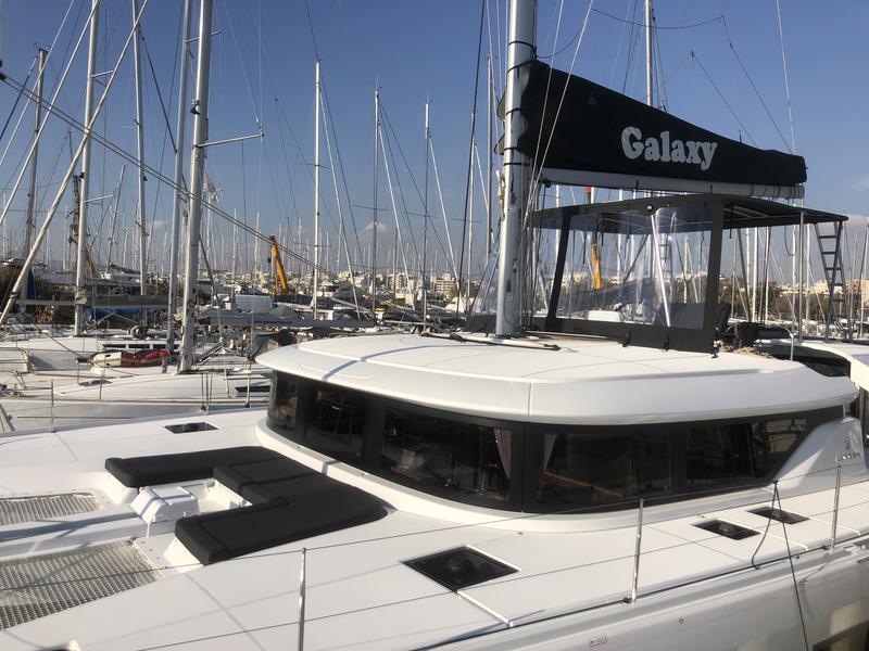 Book yachts online - catamaran - Lagoon 46 - GALAXY (air condition, generator, water maker)    _Skippered Only_ - rent