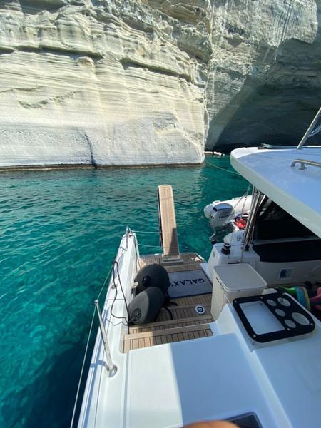 Book yachts online - catamaran - Lagoon 46 - GALAXY (air condition, generator, water maker)    _Skippered Only_ - rent