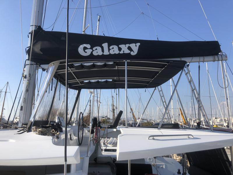 Book yachts online - catamaran - Lagoon 46 - GALAXY (air condition, generator, water maker)    _Skippered Only_ - rent