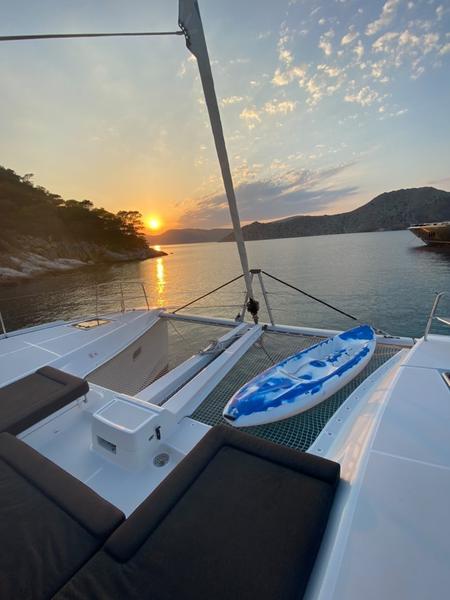 Book yachts online - catamaran - Lagoon 46 - GALAXY (air condition, generator, water maker)    _Skippered Only_ - rent