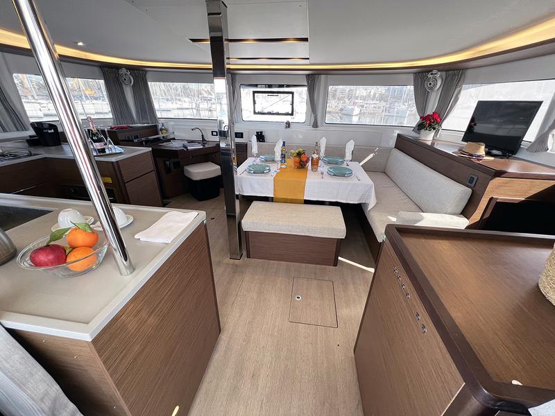 Book yachts online - catamaran - Lagoon 46 - KALISI MOU (air condition, generator, water maker)    _Skippered Only_ - rent