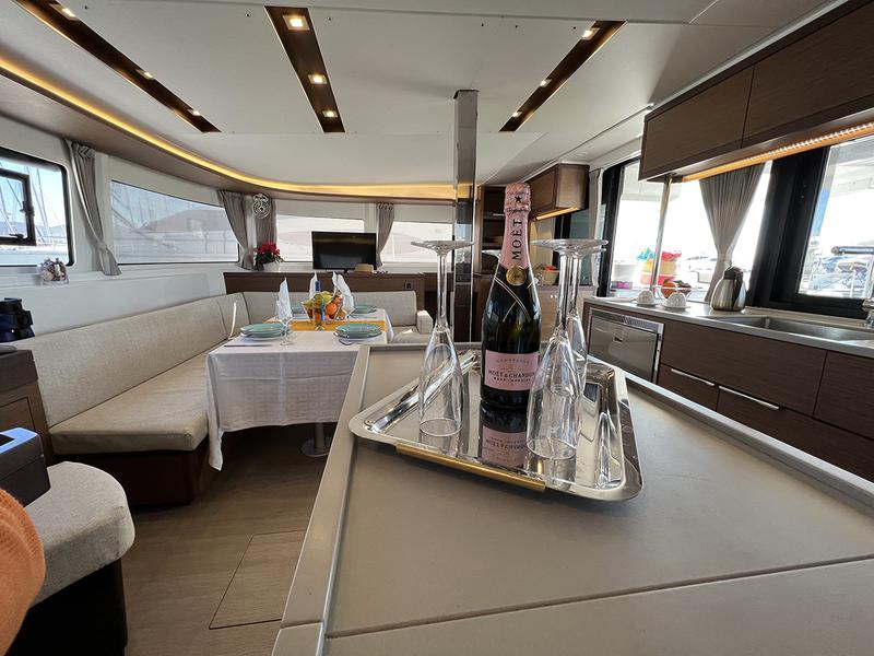 Book yachts online - catamaran - Lagoon 46 - KALISI MOU (air condition, generator, water maker)    _Skippered Only_ - rent