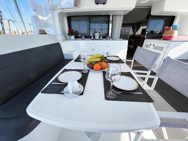 Book yachts online - catamaran - Lagoon 46 - KALISI MOU (air condition, generator, water maker)    _Skippered Only_ - rent