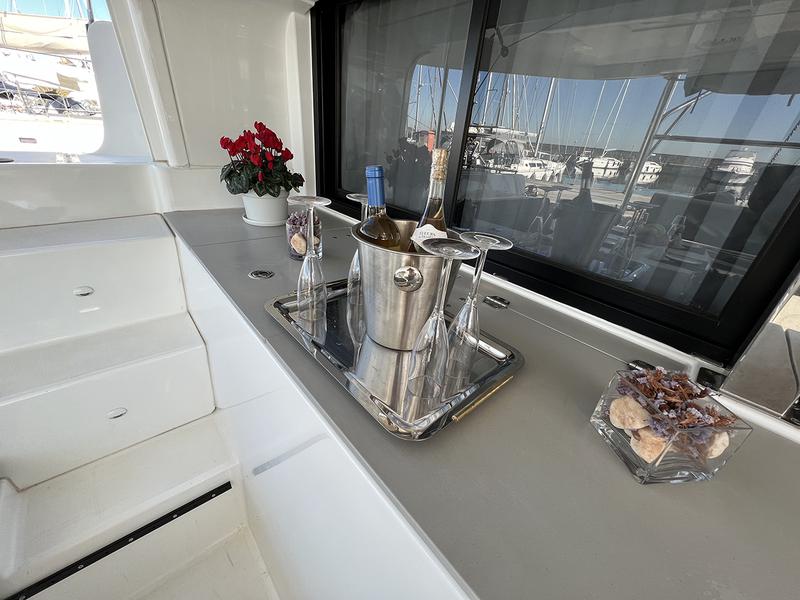 Book yachts online - catamaran - Lagoon 46 - KALISI MOU (air condition, generator, water maker)    _Skippered Only_ - rent
