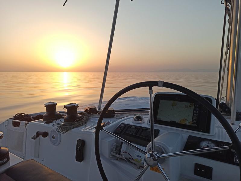 Book yachts online - catamaran - Lagoon 46 - KALISI MOU (air condition, generator, water maker)    _Skippered Only_ - rent