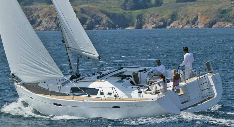 Book yachts online - sailboat - Oceanis 46 - STAVROS TOU NOTOU - rent