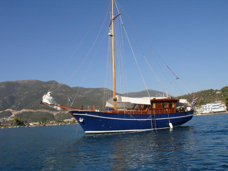 Book yachts online - other - Motor sailer, Custom Made - AEGEAS (air condition, generator) - rent