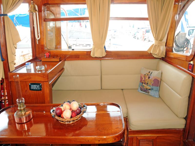 Book yachts online - other - Motor sailer, Custom Made - AEGEAS (air condition, generator) - rent