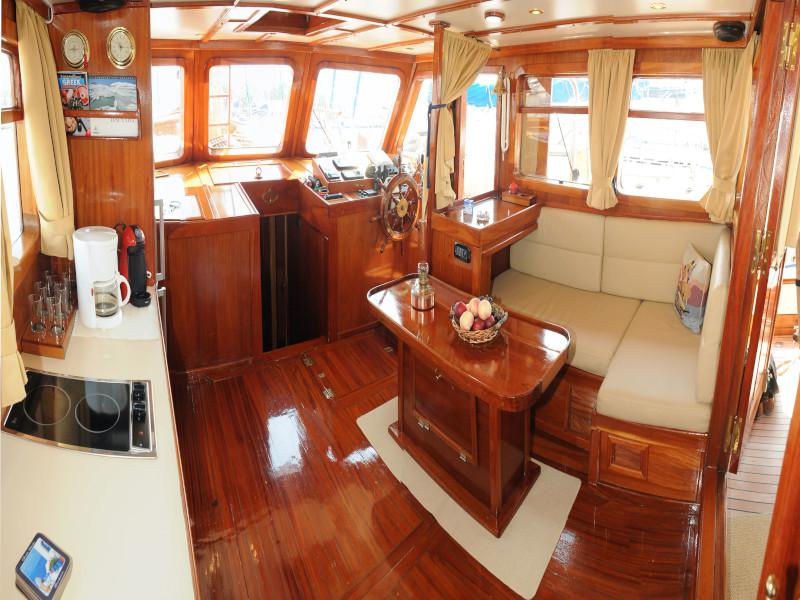 Book yachts online - other - Motor sailer, Custom Made - AEGEAS (air condition, generator) - rent