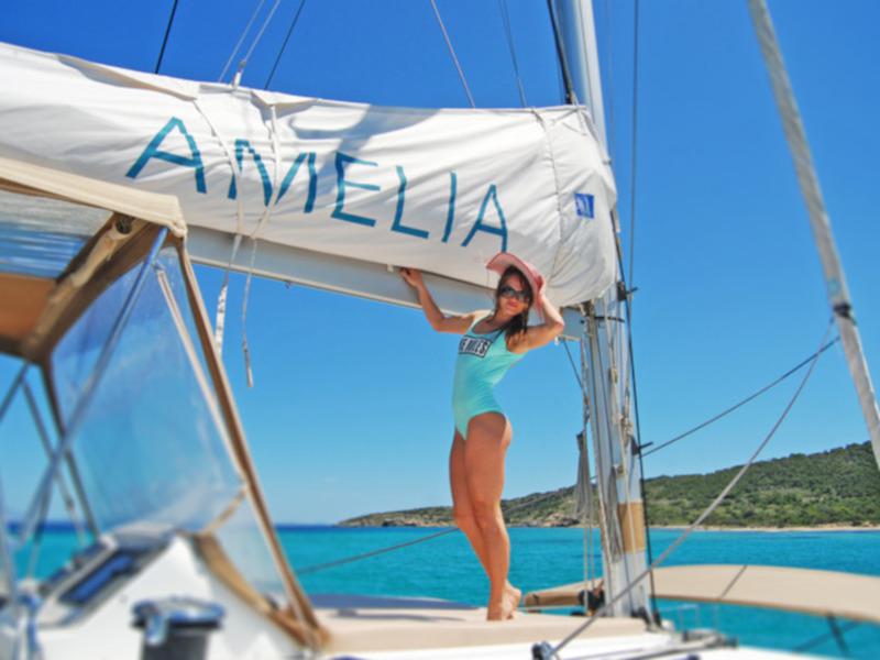 Book yachts online - catamaran - Lagoon 450 Fly - AMELIA (A/C, Generator, Watermaker) - rent