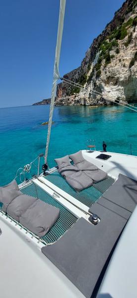 Book yachts online - catamaran - Lagoon 42 - Elysium crewed - VIP equipped - rent