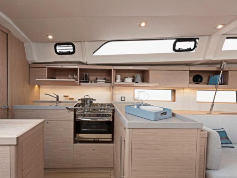 Book yachts online - sailboat - Oceanis 46.1 - Utopia - rent