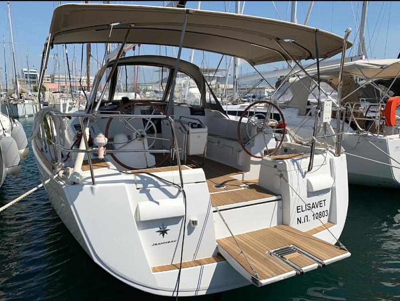 Book yachts online - sailboat - Sun Odyssey 439 - Elisavet - rent