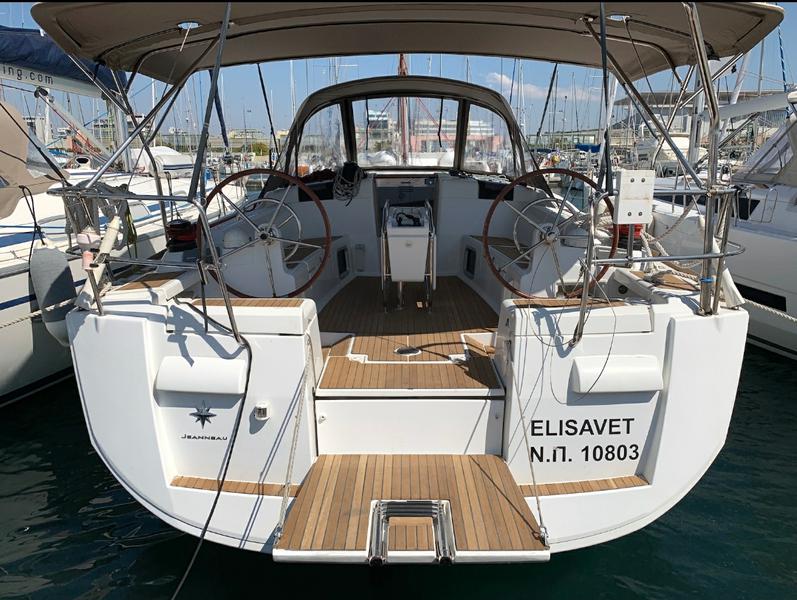 Book yachts online - sailboat - Sun Odyssey 439 - Elisavet - rent
