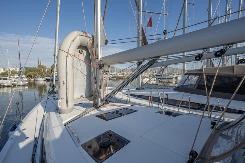 Book yachts online - sailboat - Jeanneau 54 - Erica - rent