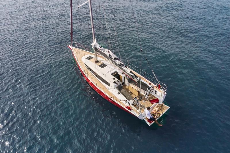 Book yachts online - sailboat - Dehler 38 SQ - Polaris - rent