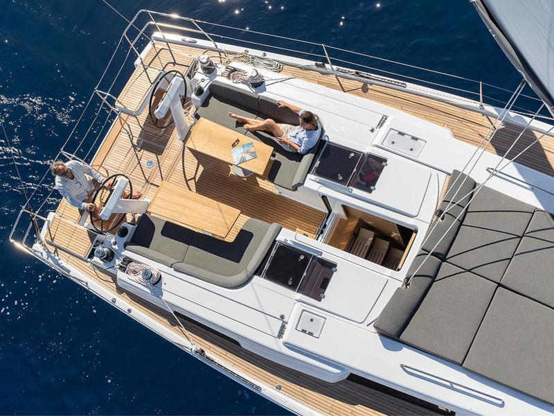 Book yachts online - sailboat - Hanse 508 - Pandora - rent