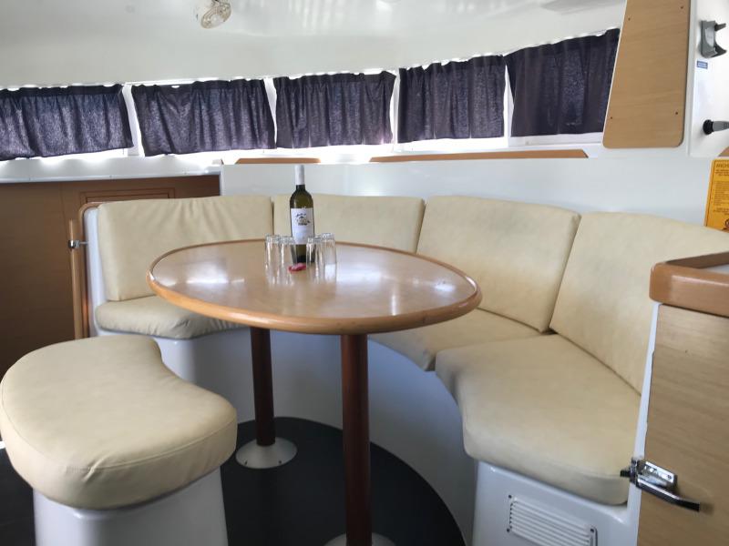 Book yachts online - catamaran - Lagoon 380 S2 - Emmelia Katerina - rent