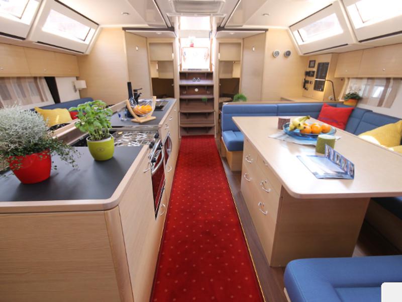 Book yachts online - sailboat - D&amp;D Kufner 54 - Hydra - rent