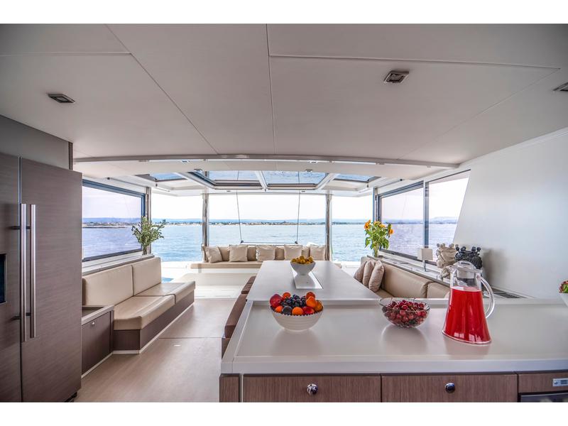 Book yachts online - catamaran - Bali 5.4. - Sikelia - rent