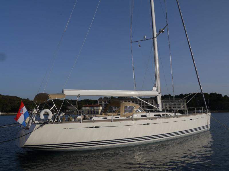 Book yachts online - sailboat - X-65 - Eline - rent