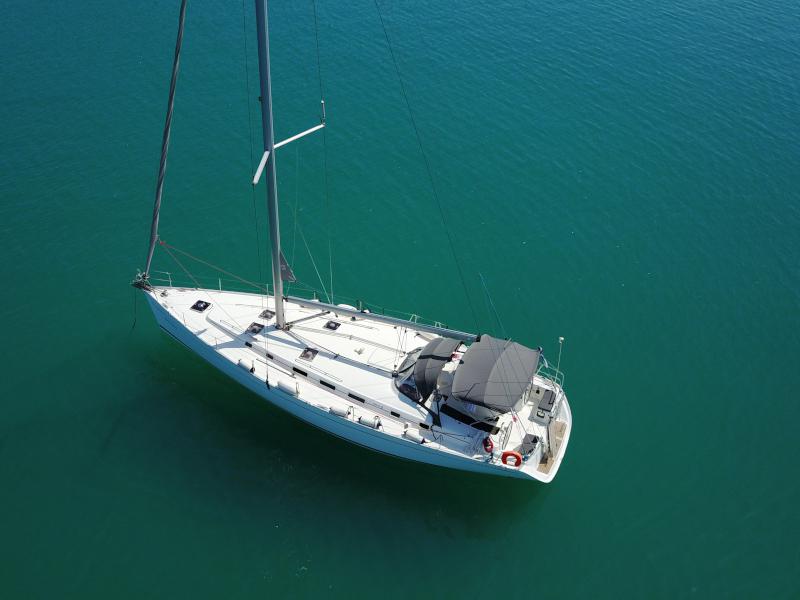Book yachts online - sailboat - Cyclades 50.4 - Siora Maria - rent