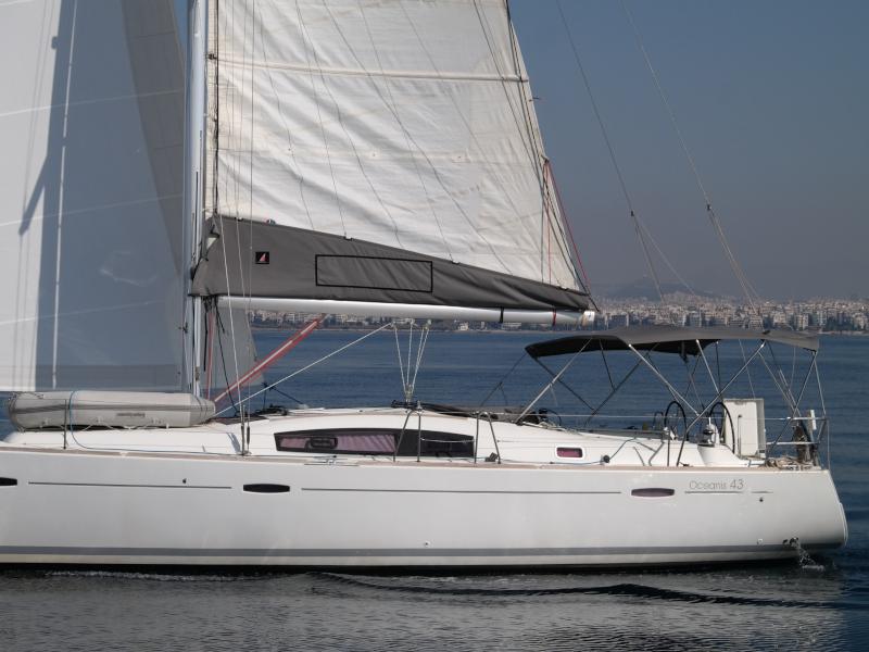 Book yachts online - sailboat - Oceanis 43 - SEACRET - rent