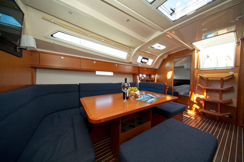 Book yachts online - sailboat - Bavaria Cruiser 41 - MH 75 - rent