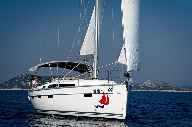 Book yachts online - sailboat - Bavaria Cruiser 41 - MH 75 - rent