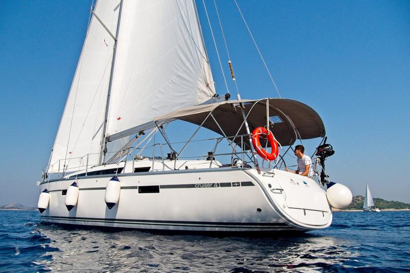 Book yachts online - sailboat - Bavaria Cruiser 41 - MH 69 - rent