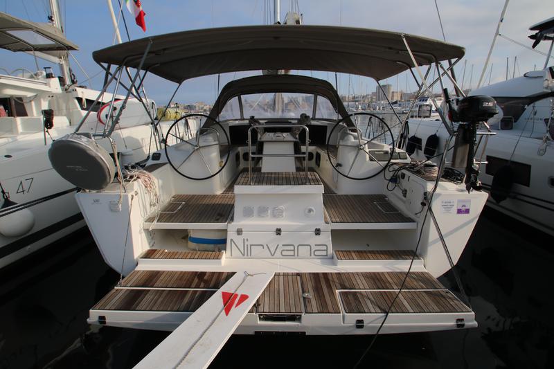 Book yachts online - sailboat - Dufour 500 Grand Large - Nirvana (refit 2020) - rent