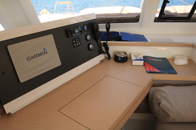Book yachts online - catamaran - Fountaine Pajot Lucia 40 - Lipara (Ac+Gen+Wm) - rent